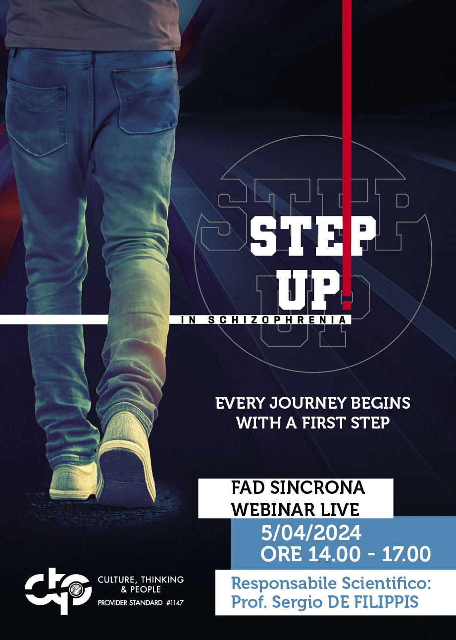 Step Up in Schizophrenia - Milano, 05 Aprile 2024